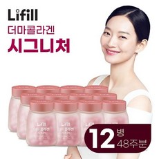 [라이필] [48주] 더마콜라겐 시그니처(800mg*84정)*12병