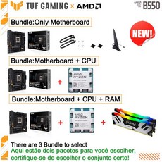 Asus TUF GAMING B650M-PLUS 와이파이 AMD B650 마더보드 콤보 Ryzen 키트 R9 7950X3D AM5 CPU 슈트 AMD, 01 마더 보드 - 7950x