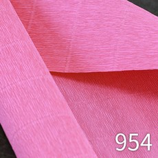 파스텔크래프트 [이탈리아 수입][140g] 주름지 49색, 954번, 50x250cm