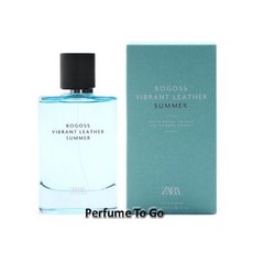 자라 BOGOSS 바이브런트 레더 서머 3.38 oz 100 ml EDP 스프레이 2918541 - 자라바이브런트레더