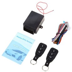 12V 겸용 자동차 원격 중앙 키트 도어 잠금 열쇠가없 항목 시스템 제어와, 01 CHINA