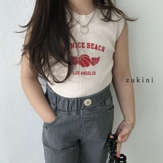 핑크트리 여름신상 쥬키니 베니스 나시 민소매 아동복 유아 키즈 여아 남아 초등 주니어