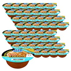  [리뉴얼] nanaharu 이나바 마구로쥬레 유산균 65g, 유산균 닭가슴살&가다랑어포, 48입 