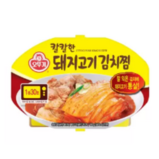 오뚜기 칼칼한 돼지고기 김치찜 180g x 12, 12개 1세트