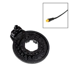 EJOYQI KT V12 Ebike PAS CD V12L 6 자석 왼쪽 페달 보조 센서 듀얼 홀 센서 12 신호 전기 자전거 PAS 센서, 05 YQV12L(CDV12L)  WP