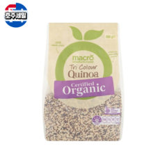 [호주직배송] 유기농 퀴노아 500g Macro Organic Quinoa Tri Colour, 1개