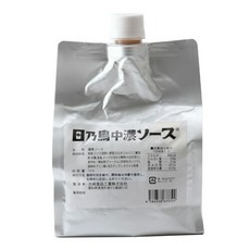 태양 식품 공업 히노토리 나카노 소스 1.0L × 3 太陽食品工業 日乃鳥中濃ソース 1.0L × 3