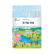아름드레 삼각티백 유기농 마테, 1.1g, 25개입, 12개