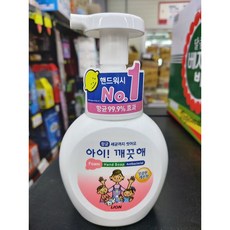 아이깨끗해 Foam 거품형 상큼한 레몬향 용기 250ml / 리필 200ml, 리필200ml, 1
