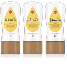 존슨즈베이비 오일 젤 시어 & 코코아 버터, 192ml, 3개