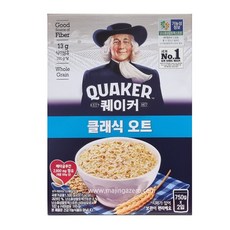 퀘이커 클래식 오트 1.5kg 코스트코, 1개