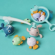 시오니프렌즈 낚시야놀자 자석낚시 놀이세트, 혼합색상, 1개 혼합색상