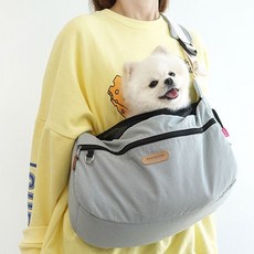 패리스독디어마이슬링백그레이M moo*96750tK, 1, 본상품선택