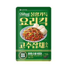쉐푸드 요리킥 고추잡채 소스, 100g, 1개