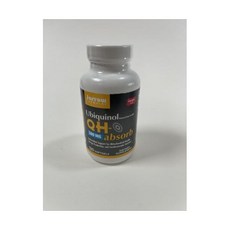 Jarrow Formulas QH-앱솔브 유비퀴놀 100 mg 120 소프트젤, 1개, 120정 - ubiquitiu6-pro