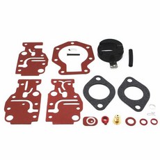 Johnson/Evinrude 6 8 439073 15 20 HP 9.9 용 기화기 수리 키트 부품 교체, 01 A