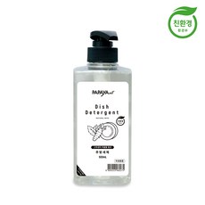 파파야플러스 친환경 고추냉이 주방세제 500ml 천연원료 식물성 자연유래 1종세제, 1개