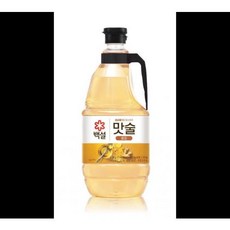 백설맛술 생강 CJ 1.8L, 1개