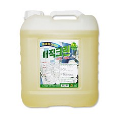 크로바 매직크린 13L 말통, 1개