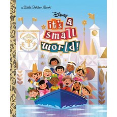 It's a 스몰 World 클래식 Little 골드en 북 하드cover