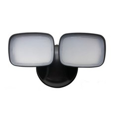 나스필 실외 LED 듀얼방수벽등 25W 외등 광전식센서 KS 회전 방수 외등 광전식 조도 감지 센서등 야간, 나스필 듀얼 벽등 다크브라운-전구색