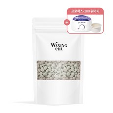 왁싱츄 셀프왁싱 워머기 키트 하드 브라질리언 제모왁스 200g 400g, 1세트, 그린티향 400g