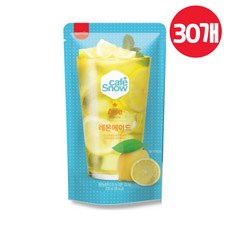카페스노우 제로 레몬에이드, 30개, 230ml