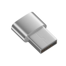 빠르고 연결을 위한 실용적인 C형 수 USB A 암 어댑터 40GE, 40GE4NB908888-S-A, 1개, 40GE4NB908888-S-A