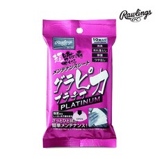 롤링스 야구 글러브용 클리너티슈 EAOL10S08 (10매입), 10개
