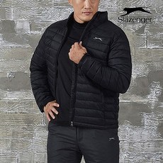 [슬레진저] 남성 웰론 경량 점퍼 블랙