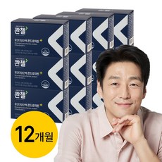 신세계라이브쇼핑 공식스토어 (M)[12개월분]콴첼 뮤코다당단백 콘드로이친 플러스(60정X12박스)