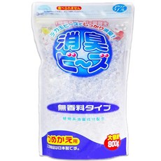 아쿠아 리플레 탈취 비즈 무향료 리필용 800g, 1개