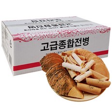 정다운식품 추억의 옛날과자 고급 종합 전병, 1개, 800g