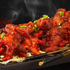 [임꺽정] 국내산 양념 무뼈 닭발 350g x 6팩, 6개