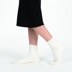 아이보리수면양말