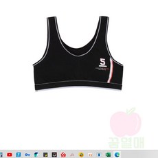 꽃지 브라대신 간편하게 캡내장 밴드 스포츠브라