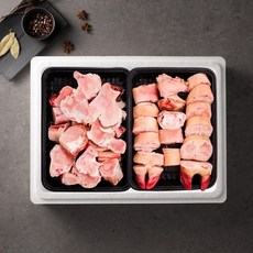기타 [안동한우][냉동] 한우곰거리선물세트 2호 4kg [우족 2kg 등뼈 2kg / 1++(9)등급], 1개