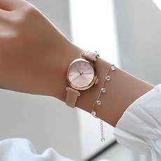 [쥴리어스] 여자시계 손목시계 여성시계 가죽시계 가죽밴드 패션시계 JA-1018
