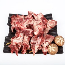 국내산 소고기 한우 곰탕용 잡뼈(소뼈) 5kg 일반포장