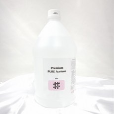 퓨어아세톤100% 4000ml (젤제거시 사용), 1개, 4L - 100%퓨어아세톤