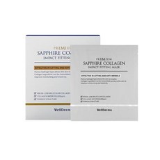 웰더마 프리미엄 콜라겐 마스크팩 1박스 (4매) / 이찬원 마스크팩