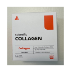 (정품)++싸이언티픽 콜라겐 4세대 밀크세라마이드 2000mg x 30포