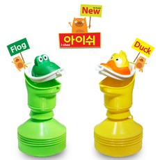아이쉬 휴대용소변기 공용 유아소변기 대용량 소변기, 오리