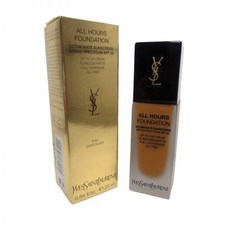 입생로랑~ ALL HOURS FOUNDATION SPF 20 풀 커버리지 매트 B 80 초콜릿 0.84온스, 1개