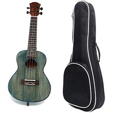 브랜드 : Enicess-ukulele Ukulele Shiny Glossy Finish Mahogany Wood 23 Inches Concert Ukulele Uke Ha, One Color_23 inches-Blue, 23 inches-Blue, 상세 설명 참조0