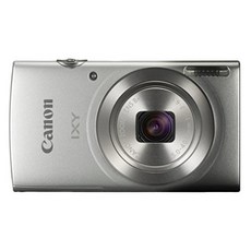 Canon 디지털 카메라 IXY 180 실버 광학 8 배 줌 IXY180SL, Silver