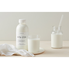 이레목장 100% 유기농 산양유 & 요거트 산양우유 단백질 (국무총리상수상, 500ml