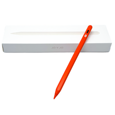 조이조 아이패드 펜슬 터치펜 iPad 호환용 무선 C타입 충전 지원 스마트펜, 1개, 오렌지