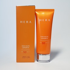 헤라 스포츠 선크림 선 메이트 레포츠 프로 워터프루프 선블럭 SPF50+/PA++++, 70ml, 1개