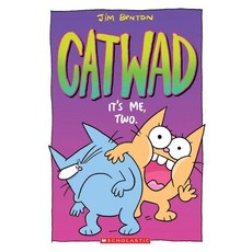 (영문도서) It's Me Two. (Catwad #2) Volume 2 Paperback, Graphix